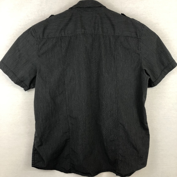 CALVIN KLEIN Mens High Fashion SS Button Down -XL - Picture 3 of 6